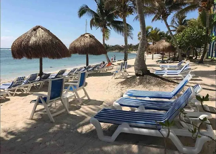 Apartamento Beachfront Half Moon Bay Akumal