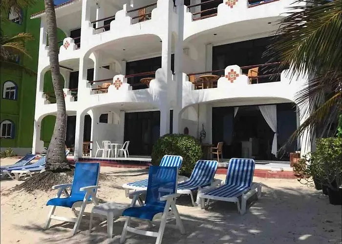 Apartamento Beachfront Half Moon Bay Akumal