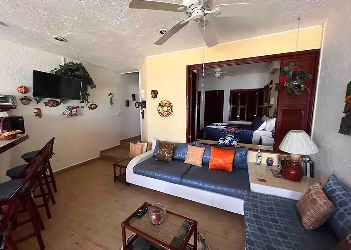 Apartamento Beachfront Half Moon Bay Akumal