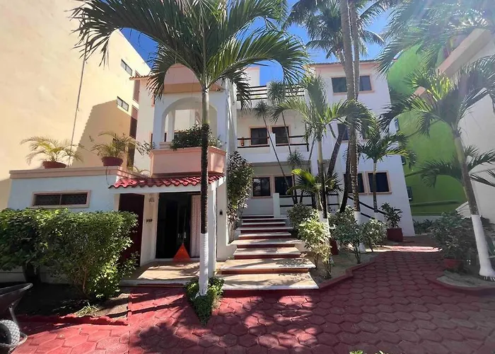 Apartamento Beachfront Half Moon Bay Akumal