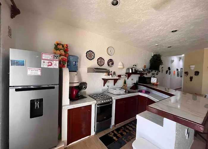 Apartamento Beachfront Half Moon Bay Akumal
