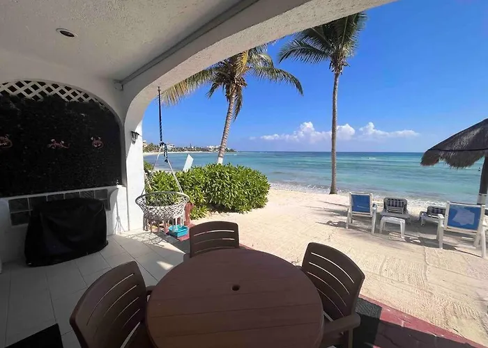 Beachfront Half Moon Bay * Akumal