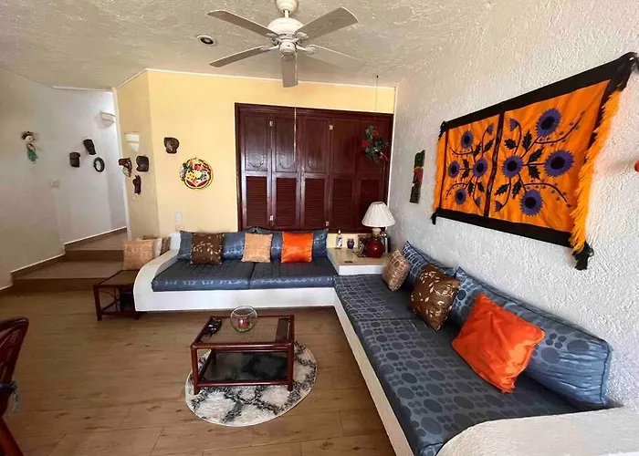 Beachfront Half Moon Bay Apartamento